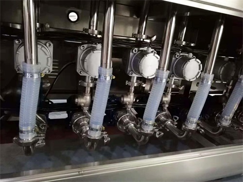 多頭多泵式食用油灌裝機(jī)設(shè)備的安裝步驟，就是這么skr