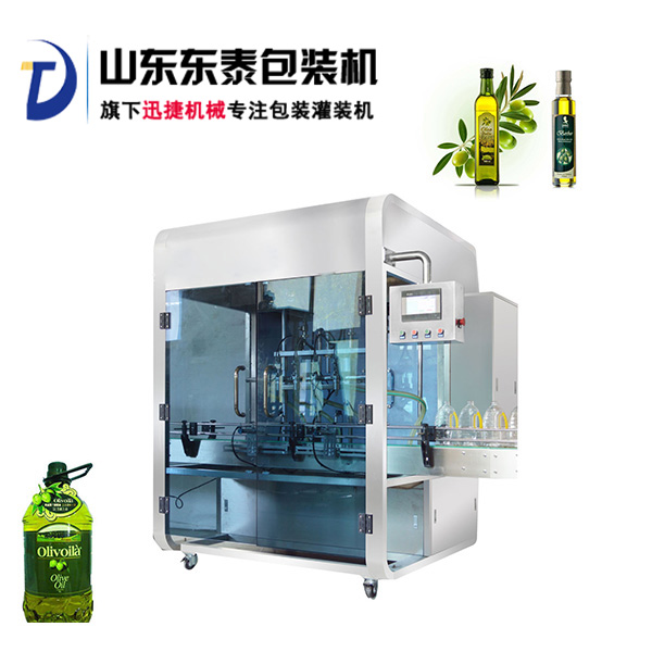 灌裝有苦惱？交給小型橄欖油灌裝機(jī)，妥妥的！