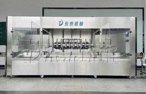 直線式食用油灌裝機灌裝精度怎么調(diào)？學(xué)會了真的很重要